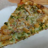 21. Chicken & Broccoli Pizza Slice
