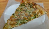 21. Chicken & Broccoli Pizza Slice