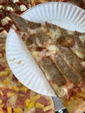 6. Sausage Pizza Slice