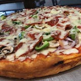 Supreme Pizza Slice