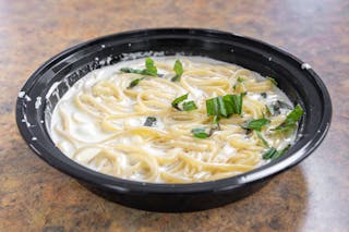 Pasta with Alfredo Sauce