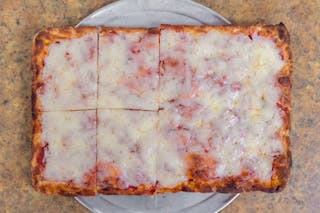 Sicilian Cheese Pizza