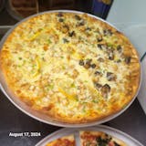 Chicken Marsala Pizza