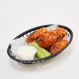 Oven-baked Wings (6 pcs)