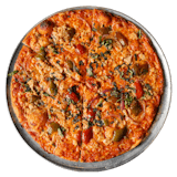 Clam Fra Diavolo Pizza