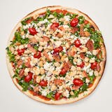 Chopped Chicken Salad Pizza