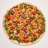 Buffalo Chicken Salad Pizza