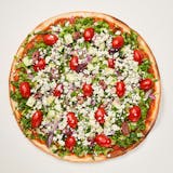 Gorgonzola Salad Pizza
