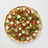 Fresh Mozzarella Salad Pizza