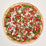 Spinach Salad Pizza