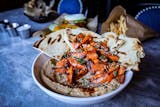 Roasted Carrot & Hummus