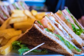 Turkey Club Sandwich
