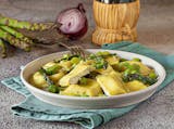 Ravioli Formaggi E Asparagi