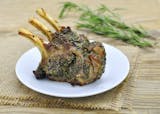 Herb - Crusted Lamb Chops Gf