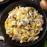 Fettucine Alfredo