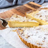 Torta Della Nonna (Italian Grandma's Cream-Lemon Cake)