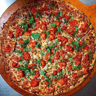 Tandoori Chicken Pizza