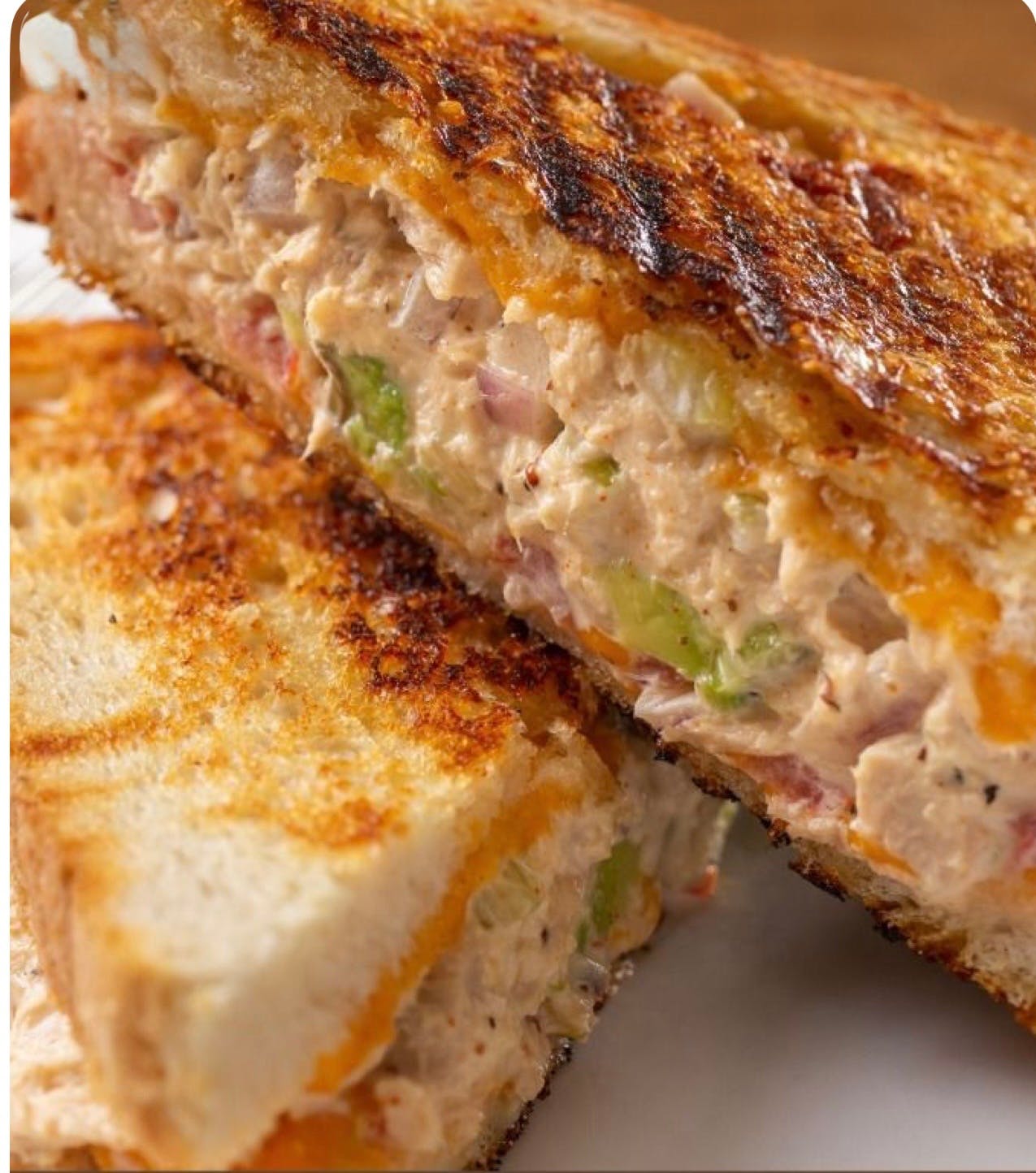 Tuna Melt Panini from Fucino Pizza