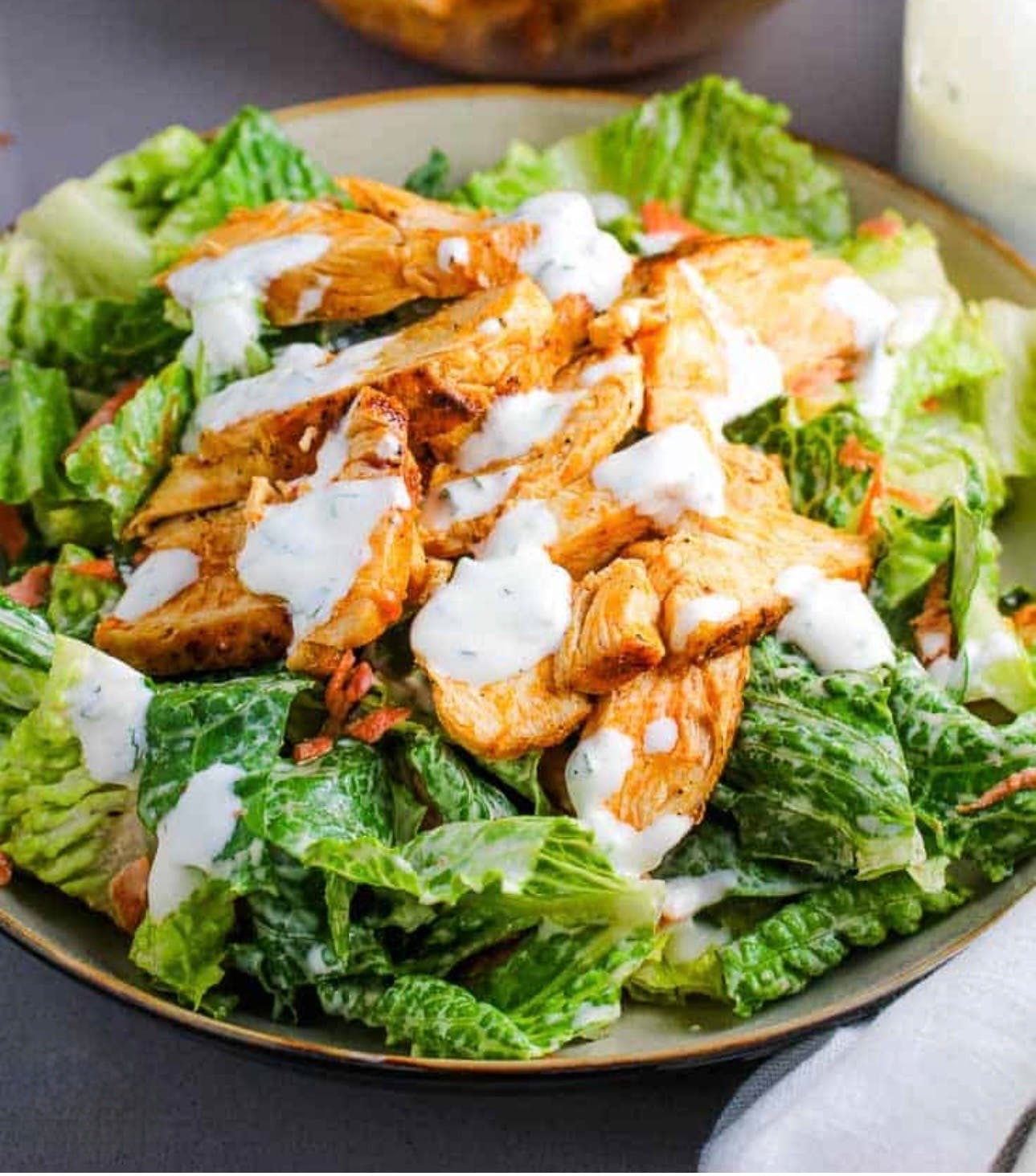 Buff. Salad from Fucino Pizza
