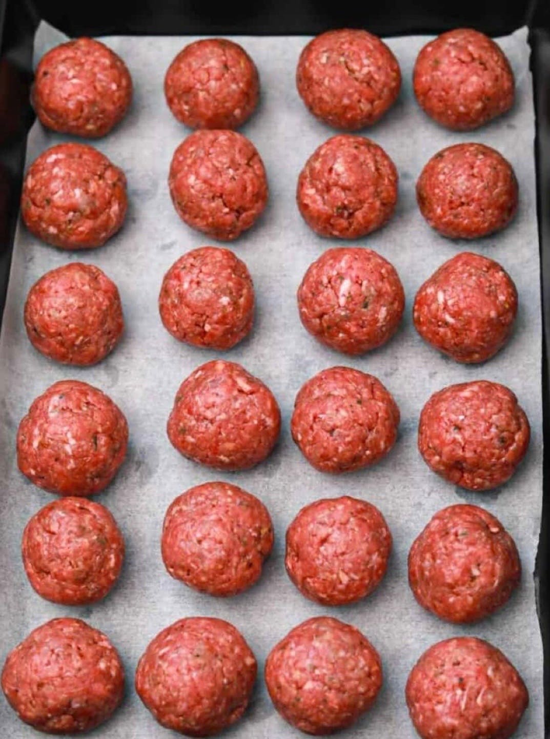 Pasta and meatballs from Fucino Pizza