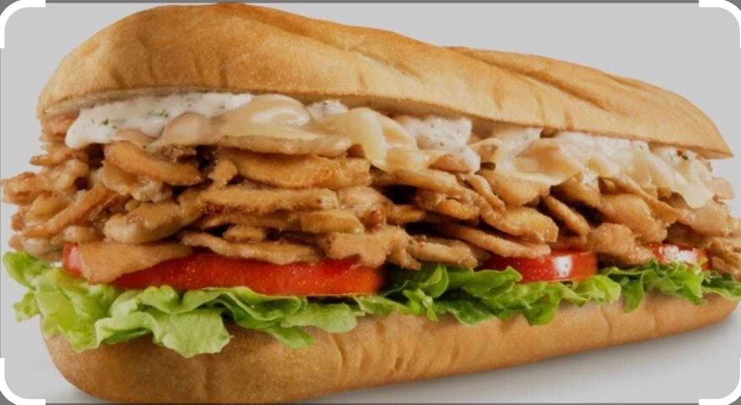 California cheese steak from Fucino Pizza