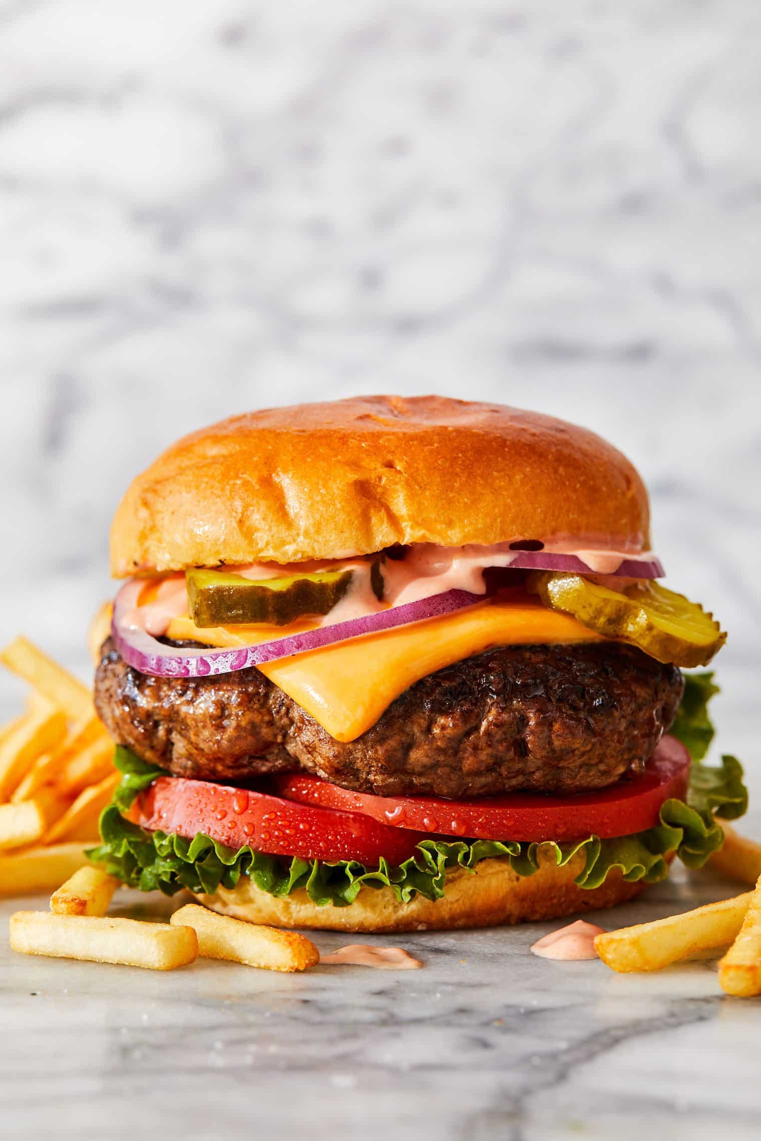 Cheeseburger from Fucino Pizza