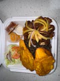 Griot Full Plate (Fried Pork)
