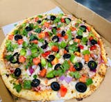 Vegan All Veggie Pizza