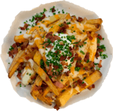 Cheese Bacon Fries