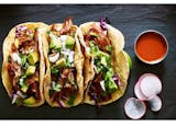 3 Veggie Tacos