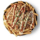 Meat Lover Messy Fries (Chicken and Gyro)