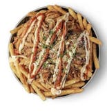 Meat Lover Messy Fries (Chicken and Gyro)