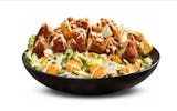 Hot Chicken Caesar Salad