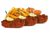 3 Jumbo Tenders with Fries