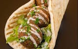 Falafel Pita Wrap