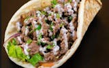 Philly Steak Pita Wrap
