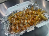 Buffalo Chicken Loaded Fries