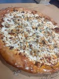 Chicken Alfredo Pizza