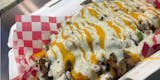 Philly Cheesesteak Loaded Fries