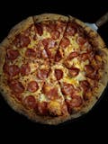 Jumbo Pizza with One Topping & 10 Wings - Wednesday Special