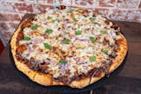 BBQ Chicken Pizza
