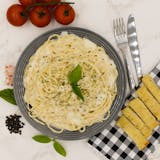 Alfredo Dinner with Spaghetti