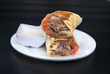 Beef Shawarma Wrap