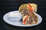 Beef Shawarma Deluxe