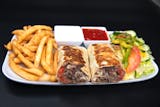 Beef Shawarma Meal