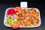 Chicken Over Rice Platter