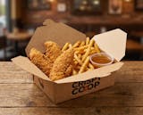 #5 Chicken Fingers + Fries