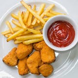 Chicken Nuggets & Fries (6pcs)