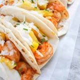 Mini Shrimp Tacos (3pcs)