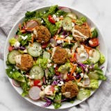 Homemade Falafel Salad (6pcs)